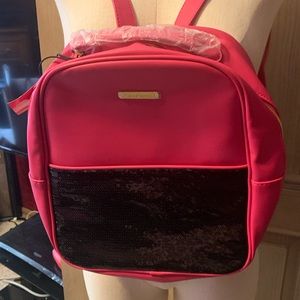 Pink and Black Juicy Couture Backpack